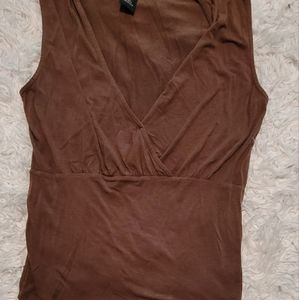 OFF TO GOODWILL 10/28 Raffaello brown top